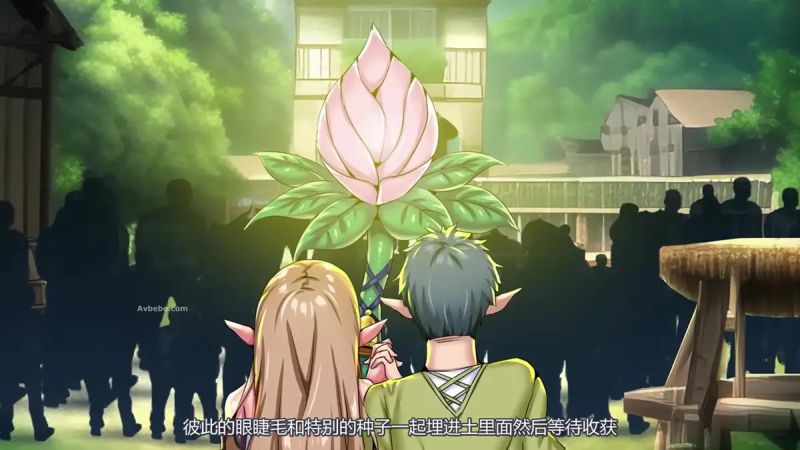 中文字幕|与精灵女孩一起享受真正的快乐！与天真无知的精灵女孩们建立真正的关系|エルフにの喜びをえる話！無知で無垢なエルフ娘たちと本物のをする