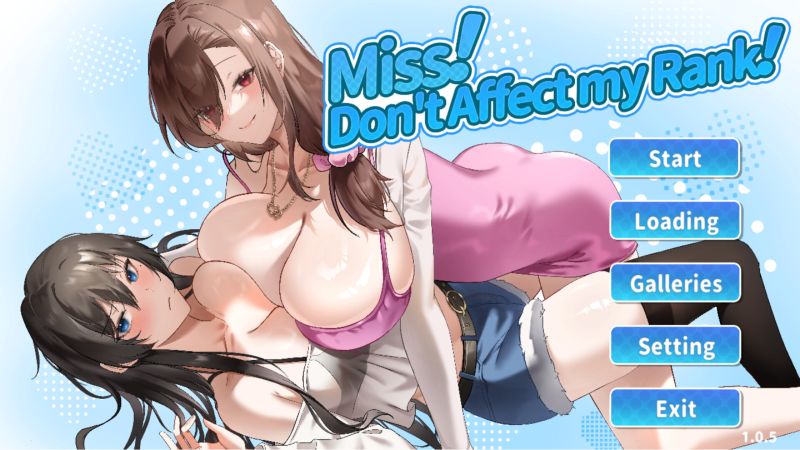 【汉化h游戏美少女游戏下载|VIP】小姐！别耽误我上分！ 中文版【1.8G】