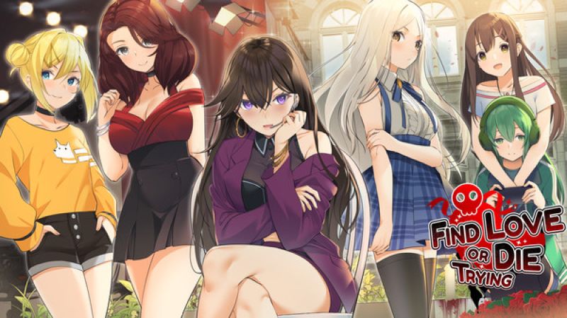 【汉化h游戏美少女游戏下载|VIP】寻爱或赴死（Find Love or Die Trying）中文版【1.3G】