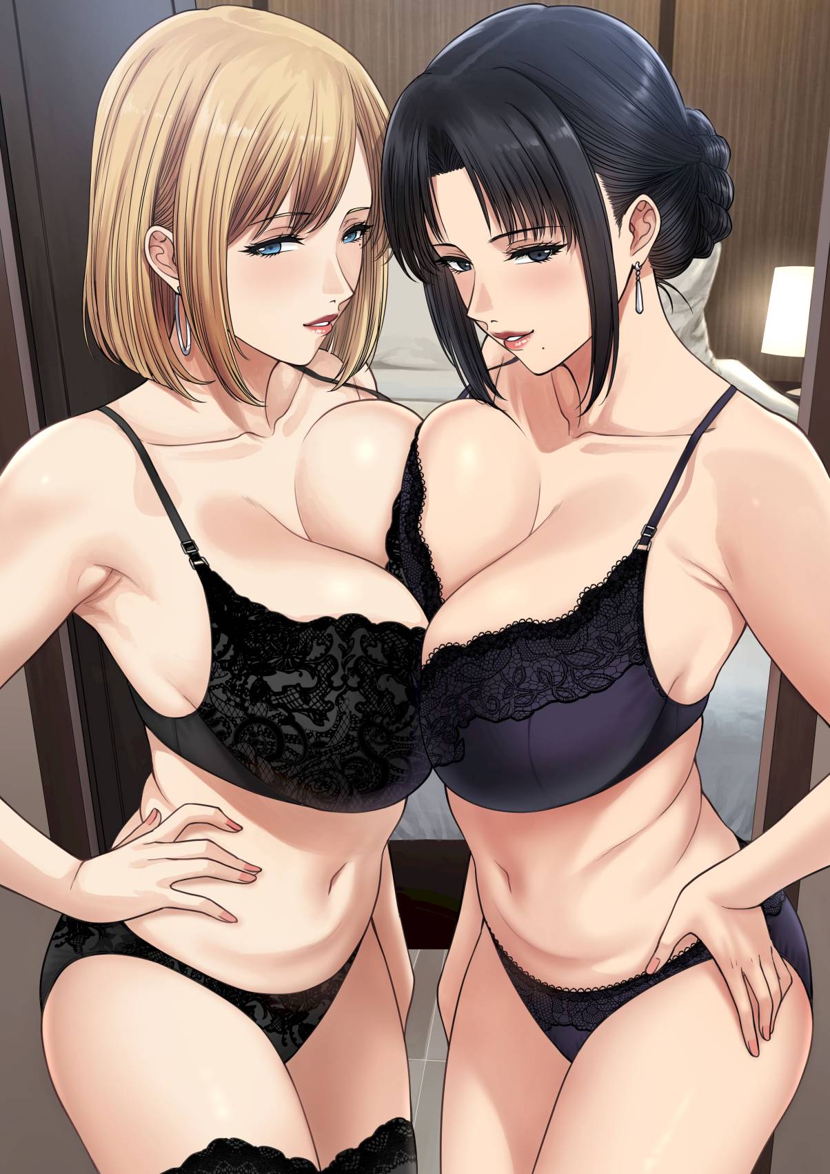 【汉化漫画同人本子下载|VIP】[XTER] 3P nont x nush x nina [中国翻訳] [無修正]